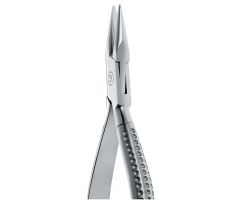 Flat Semicircular Snipe Nose Pliers 