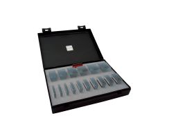 Box of 16 Square Prisms 0.5 to 50 diopters