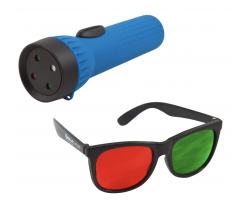 WORTH 4-DOT FLASHLIGHT