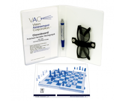 CHESSBOARD POLARIZED VARIABLE VECTOGRAPH