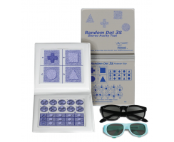 RANDOM DOT 3 STEREOPSIS TEST - STANDARD