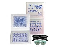 STEREOPSIS BUTTERFLY TEST - STANDARD