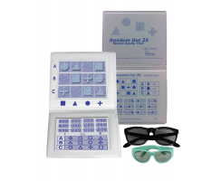 RANDOM DOT 2 STEREOPSIS TEST - STANDARD