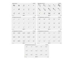 MFBF TRANSPARENT MATRIX SCRAMBLED SET