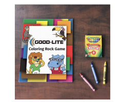 GOOD-LITE EYE TEAM® COLORING ROCK GAME