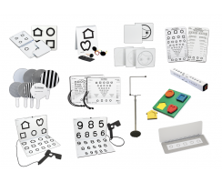 BASIC PEDIATRIC LOW VISION KIT
