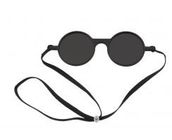 POLARIZED GOGGLES WITH ELASTIC STRING