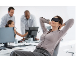IRELIEF® USB HEATING EYE MASK