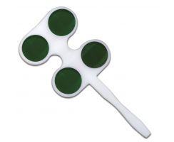 STEREO FLIPPER WITH REVERSING POLARIZED LENSES