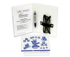 TEDDY BEAR POLARIZED VARIABLE VECTOGRAPH VISION THERAPY SYSTEM
