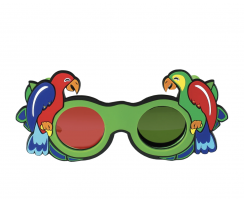 PARROT ANAGLYPH GLASSES