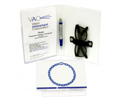 CHAIN POLARIZED VARIABLE VECTOGRAPH VISION THERAPY SYSTEM