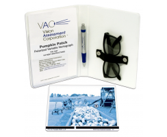 PUMPKIN PATCH POLARIZED VARIABLE VECTOGRAPH VISION THERAPY SYSTEM