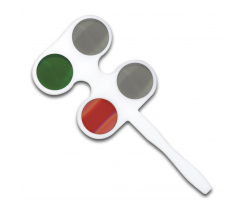 POLARIZED AND ANAGLYPH FLIPPER