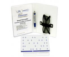 SMALL SACCADIC POLARIZED VARIABLE VECTOGRAPH