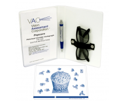 POPCORN POLARIZED VARIABLE VECTOGRAPH VISION THERAPY SYSTEM