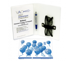 BALLOON POLARIZED VARIABLE VECTOGRAPH