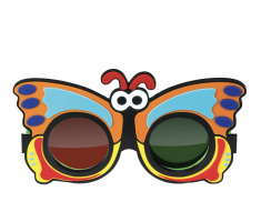 BUTTERFLY ANAGLYPH GLASSES