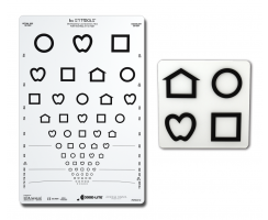 LEA SYMBOLS® PROPORTIONAL SPACED CHART
