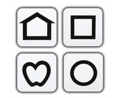 LEA SYMBOLS® FLASH CARD REPLACEMENT