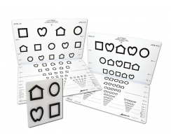 LEA SYMBOLS® 15 LINE FOLDING CHART WITH 25% AND 100% SPACING