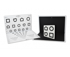 LEA SYMBOLS® 15-LINE DISTANCE CHART
