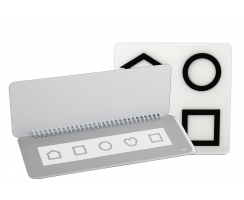LEA SYMBOLS® LOW CONTRAST TEST 10M