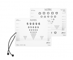 LEA SYMBOLS® & LEA NUMBERS® NEAR VISION CARD