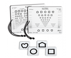LEA SYMBOLS® NEAR VISION CARD