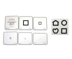 LEA SYMBOLS® SINGLE PRESENTATIONS FLASH CARD SET