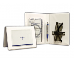 VFD VARIABLE FIXATION DISPARITY POLARIZED VARIABLE VECTOGRAM