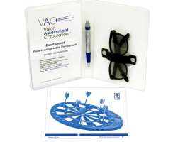 DART BOARD VECTOGRAPH