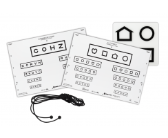 VIC LEA SYMBOLS® & SLOAN LETTER SCREENING CHART