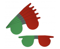 SLIP-IN RED/GREEN FILTERS