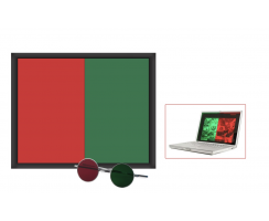 COMPUTER ANAGLYPH SCREEN FILTER