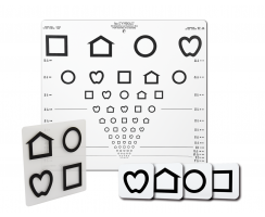 LEA SYMBOLS® 10 LINE WALL CHART SET