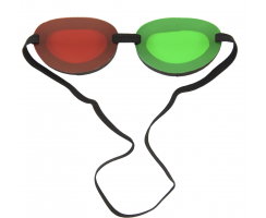 LARGE RED/GREEN ANTI-SUPPRESSION GOGGLES