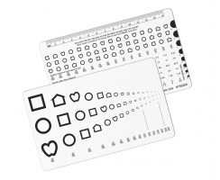 LEA SYMBOLS® RUNGE POCKET CARD