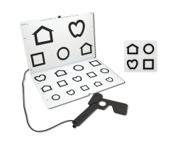 LEA SYMBOLS® CHART FOR VISION REHABILITATION