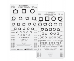 LEA SYMBOLS® POCKET NEAR VISION CARD