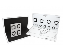 LEA SYMBOLS® 10-LINE DISTANCE CHARTS