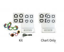 SIGHT LINE HANDHELD VISION SCREENING FLIPBOOK