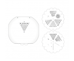 PORTUGUESE AND FRENCH PHOROPTER ROTO CHART