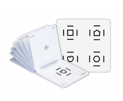 LEA SYMBOLS® BOOK WITH CROWDING BARS