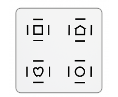 CROWDED LEA SYMBOLS® RESPONSE PANEL
