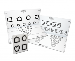 LEA SYMBOLS® 10-LINE DISTANCE FOLDING CHART