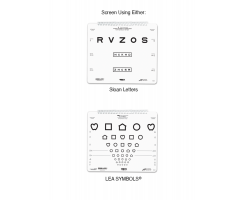 AAPOS KIT DISTANCE CHARTS