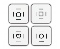CROWDED LEA SYMBOLS® FLASH CARDS