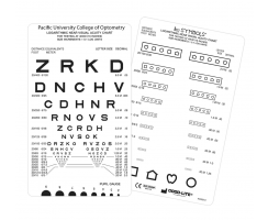PACIFIC UNIVERSITY COLLEGE OF OPTOMETRY NEAR CARD