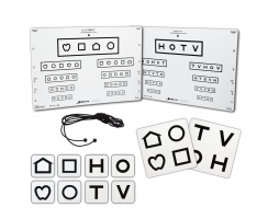 LEA SYMBOLS® & HOTV SCREENING WALL CHART